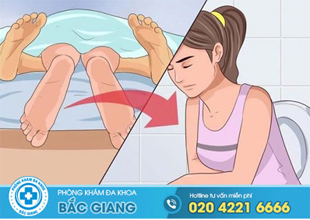 Tại sao bạn nên đi tiểu sau khi quan hệ?