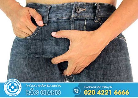 Ngứa vùng kín nam