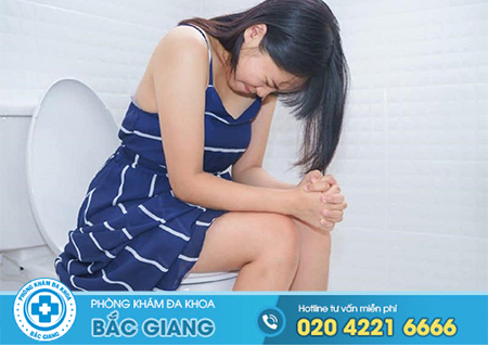 Chảy máu hậu môn khi đi vệ sinh