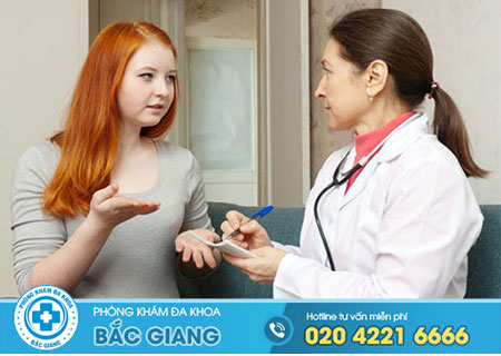 Khám viêm âm đạo ở Bắc Giang