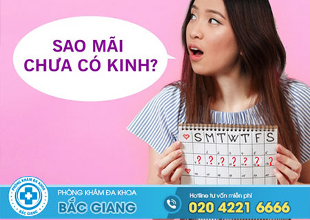 Mất kinh nguyệt 1 tháng có sao không?