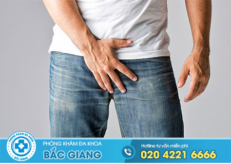 Ngứa ở háng nam