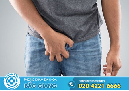 Ngứa bao quy đầu sau khi quan hệ