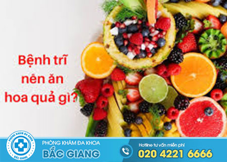 Bệnh trĩ nên ăn hoa quả gì?